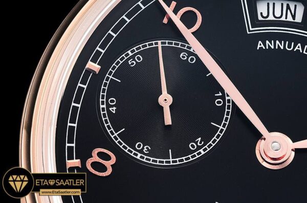 IWC0383A- Portugieser Annual Cal. IW503502 RGLE BlkRose A52850 modelleri