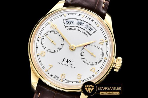 IWC0383B- Portugieser Annual Cal. IW503502 YGLE White A52850 modelleri