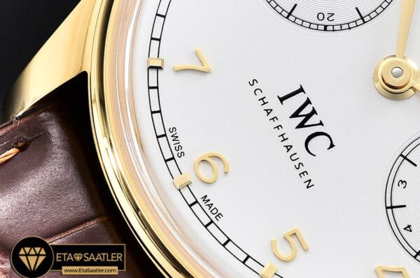 IWC0383B- Portugieser Annual Cal. IW503502 YGLE White A52850 modelleri