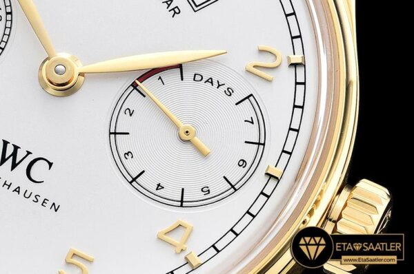 IWC0383B- Portugieser Annual Cal. IW503502 YGLE White A52850 modelleri