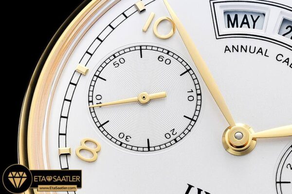 IWC0383B- Portugieser Annual Cal. IW503502 YGLE White A52850 modelleri
