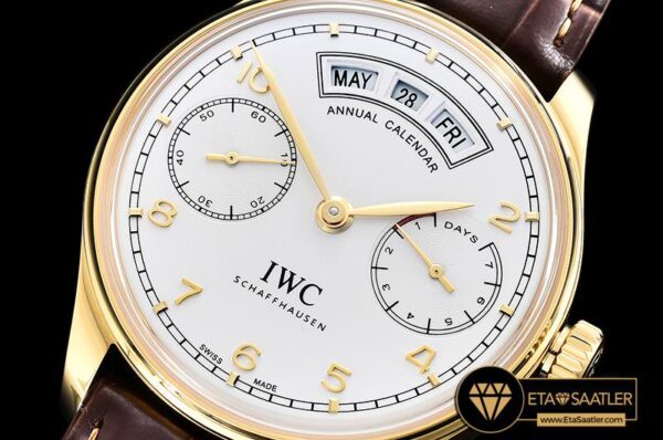IWC0383B- Portugieser Annual Cal. IW503502 YGLE White A52850 modelleri