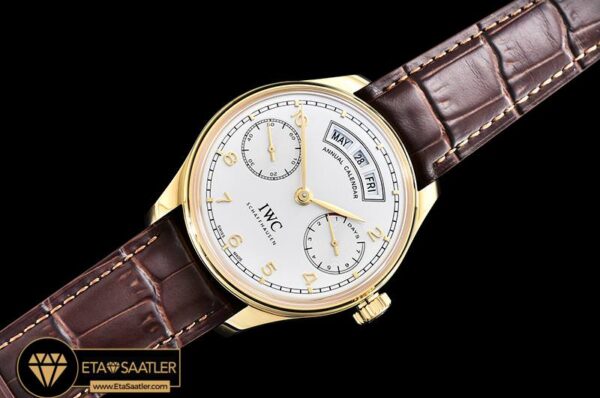 IWC0383B- Portugieser Annual Cal. IW503502 YGLE White A52850 modelleri