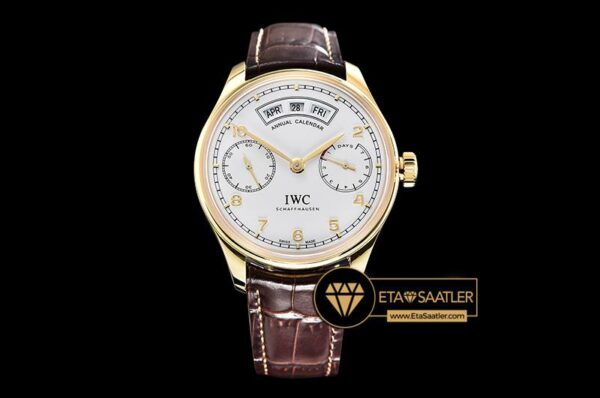 IWC0383B- Portugieser Annual Cal. IW503502 YGLE White A52850 modelleri