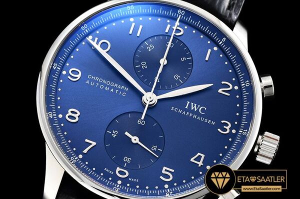 IWC0388 – Portuguese Chrono SSLE BlueBlue ZF V2 A79350 Mod modelleri