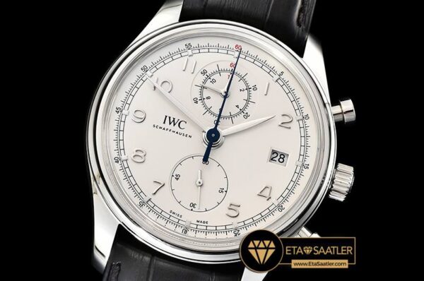 IWC0405 – Portuguese Chrono Classic IW390404 SSLE Wht ZF A7750 modelleri
