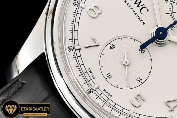 IWC0405 – Portuguese Chrono Classic IW390404 SSLE Wht ZF A7750 modelleri