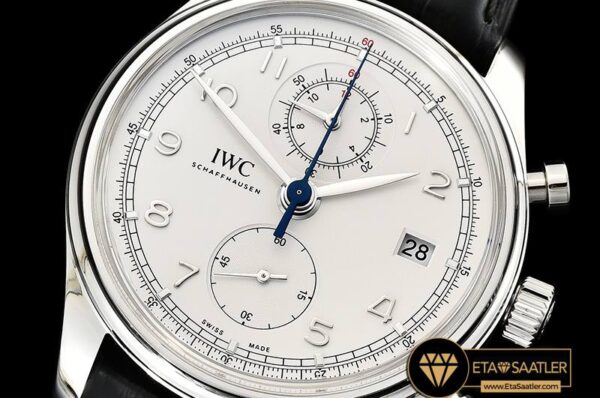 IWC0405 – Portuguese Chrono Classic IW390404 SSLE Wht ZF A7750 modelleri