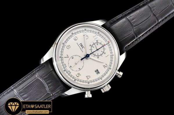IWC0405 – Portuguese Chrono Classic IW390404 SSLE Wht ZF A7750 modelleri