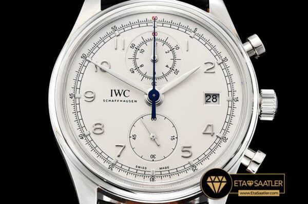 IWC0405 – Portuguese Chrono Classic IW390404 SSLE Wht ZF A7750 modelleri