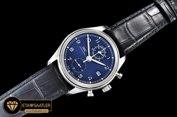 IWC0406 – Portuguese Chrono Classic IW390404 SSLE Blue ZF A7750 modelleri