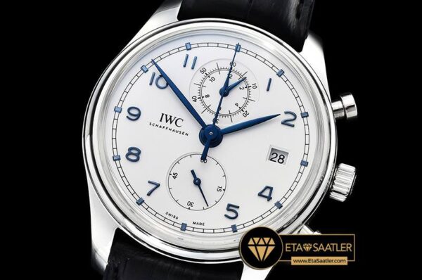 IWC0411 – Portuguese Chrono Classic IW390404 SSLE WB ZF A7750 modelleri