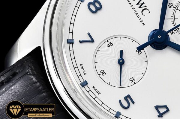 IWC0411 – Portuguese Chrono Classic IW390404 SSLE WB ZF A7750 modelleri