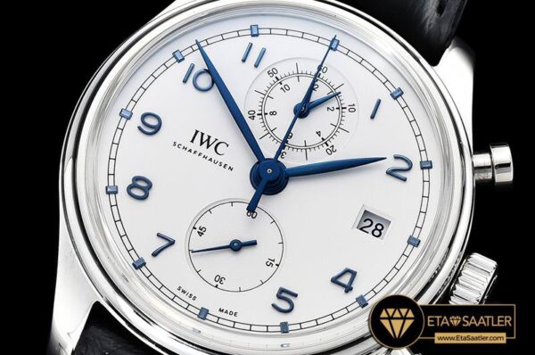 IWC0411 – Portuguese Chrono Classic IW390404 SSLE WB ZF A7750 modelleri