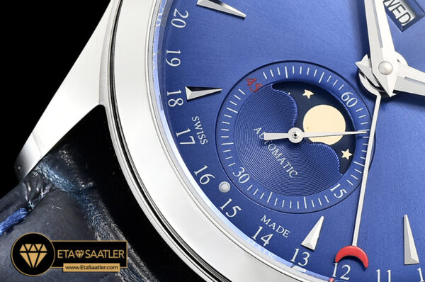 JL126 – Master Calendar Moonphase SSLE Blue OMF MY9015 Mod modelleri