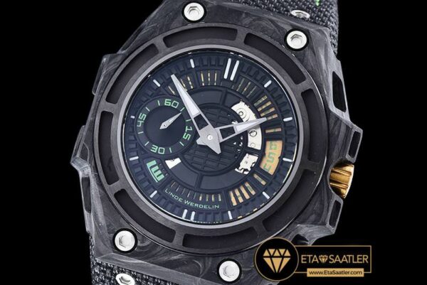 LW006 – SpidoLite Tech II Green Limited Edition V6F Asia 23J modelleri