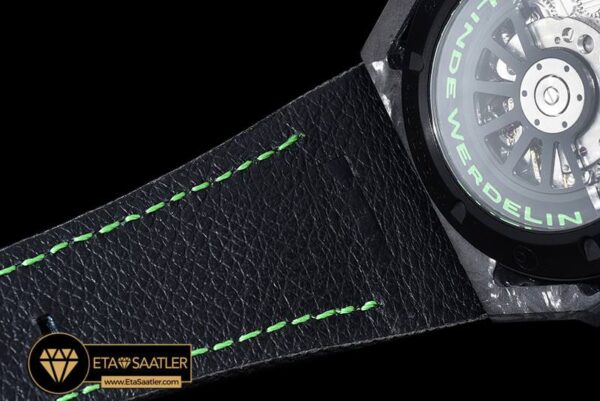 LW006 – SpidoLite Tech II Green Limited Edition V6F Asia 23J modelleri