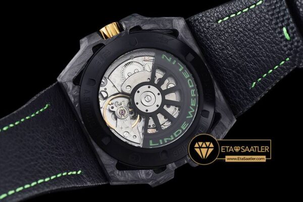 LW006 – SpidoLite Tech II Green Limited Edition V6F Asia 23J modelleri