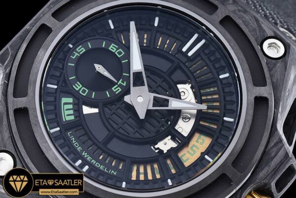LW006 – SpidoLite Tech II Green Limited Edition V6F Asia 23J modelleri