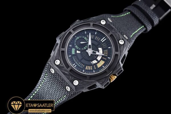 LW006 – SpidoLite Tech II Green Limited Edition V6F Asia 23J modelleri