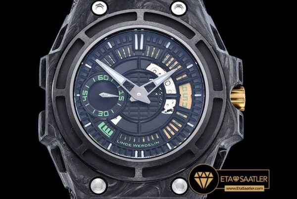 LW006 – SpidoLite Tech II Green Limited Edition V6F Asia 23J modelleri