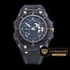 Linde Werdelin spidolite Tech II Limited Edition Yeşil Bezel Clone ETA