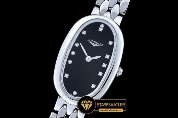 LON013D – Elegance Ladies SSSS Black TWF Swiss Qtz modelleri