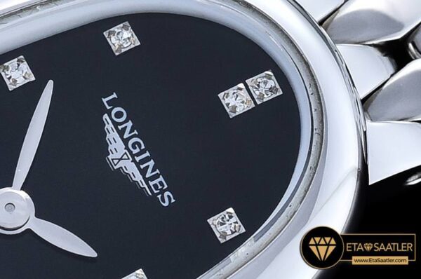 LON013D – Elegance Ladies SSSS Black TWF Swiss Qtz modelleri