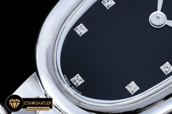 LON013D – Elegance Ladies SSSS Black TWF Swiss Qtz modelleri