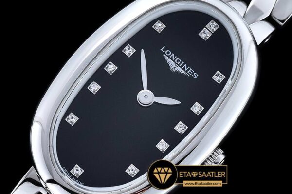 LON013D – Elegance Ladies SSSS Black TWF Swiss Qtz modelleri