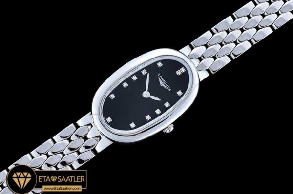 LON013D – Elegance Ladies SSSS Black TWF Swiss Qtz modelleri