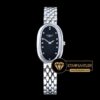 Longines Elegance Ladies Symphonette Taşlı Siyah Kadran ETA