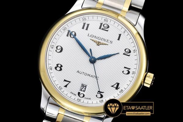 LON014A – Longines Master Collection YGSS WhiteNum MY9015 Mod modelleri