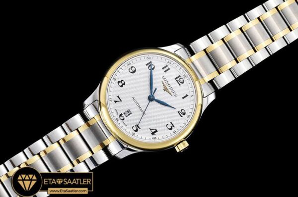 LON014A – Longines Master Collection YGSS WhiteNum MY9015 Mod modelleri