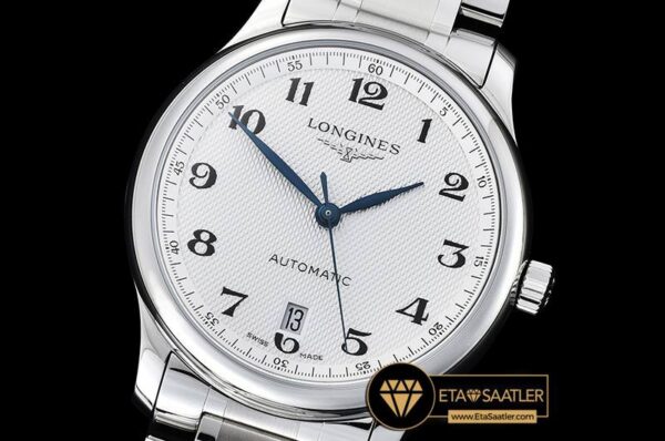 LON014B – Longines Master Collection SSSS WhiteNum MY9015 Mod modelleri