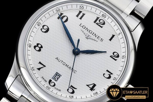 LON014B – Longines Master Collection SSSS WhiteNum MY9015 Mod modelleri