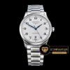 Longines Master Collection Çelik Bezel Beyaz Kadran ETA