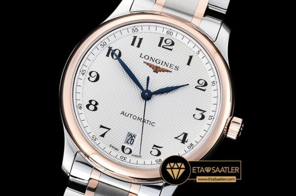 LON014C – Longines Master Collection RGSS WhiteNum MY9015 Mod modelleri