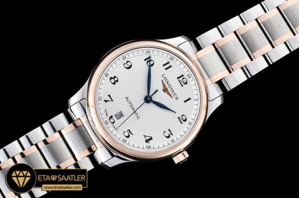 LON014C – Longines Master Collection RGSS WhiteNum MY9015 Mod modelleri