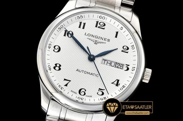 LON015B – Master Collection Automatic SSSS WhiteNum LGF A2836 modelleri