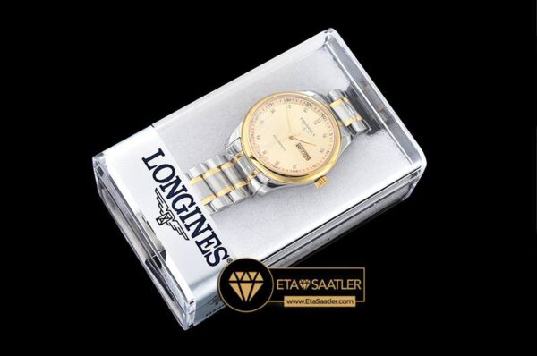 LON016A -Longines Master Collection DayDate YGSS LGF Gold A2836 modelleri