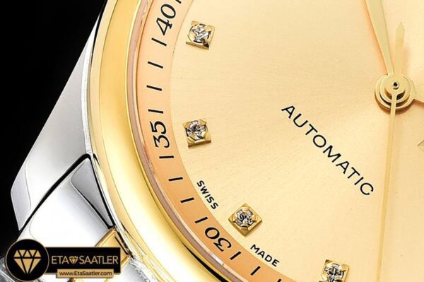 LON016A -Longines Master Collection DayDate YGSS LGF Gold A2836 modelleri