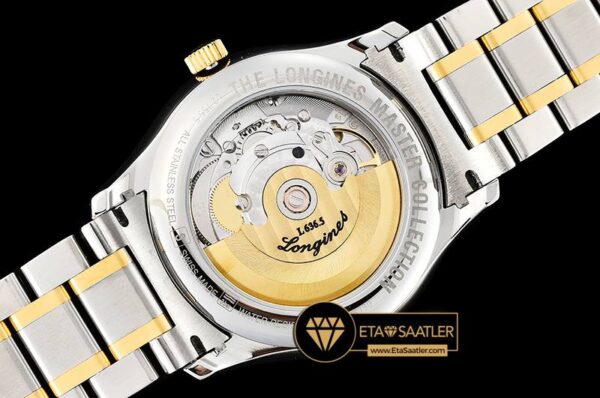 LON016B -Longines Master Collection DayDate YGSS LGF Wht A2836 modelleri