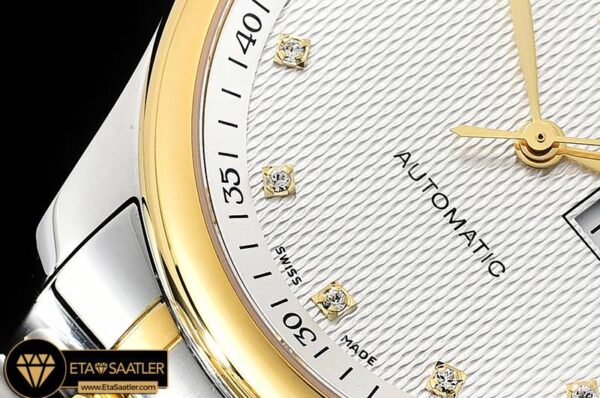 LON016B -Longines Master Collection DayDate YGSS LGF Wht A2836 modelleri