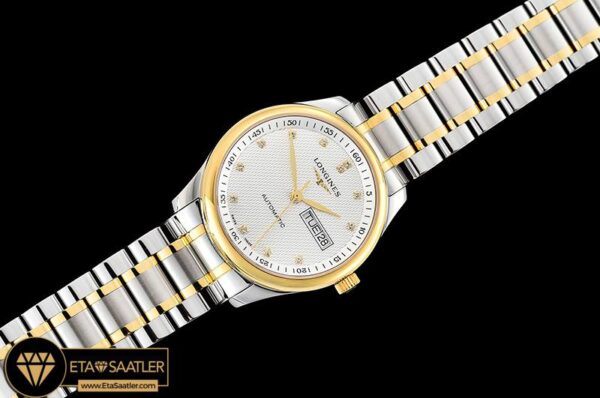 LON016B -Longines Master Collection DayDate YGSS LGF Wht A2836 modelleri