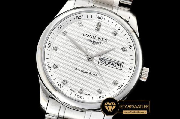 LON017B – Master Collection DayDate SSSS LGF WhiteDiams A2836 modelleri