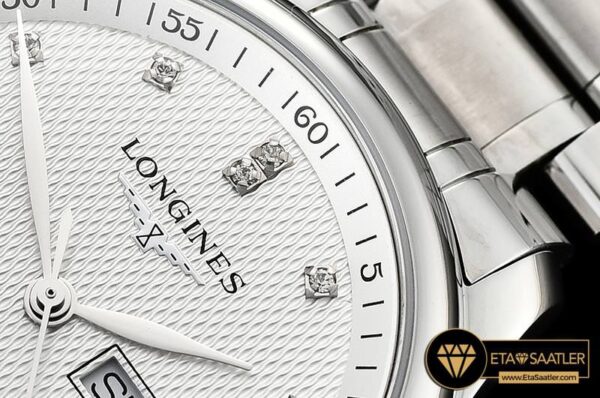 LON017B – Master Collection DayDate SSSS LGF WhiteDiams A2836 modelleri