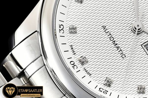 LON017B – Master Collection DayDate SSSS LGF WhiteDiams A2836 modelleri
