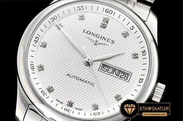 LON017B – Master Collection DayDate SSSS LGF WhiteDiams A2836 modelleri
