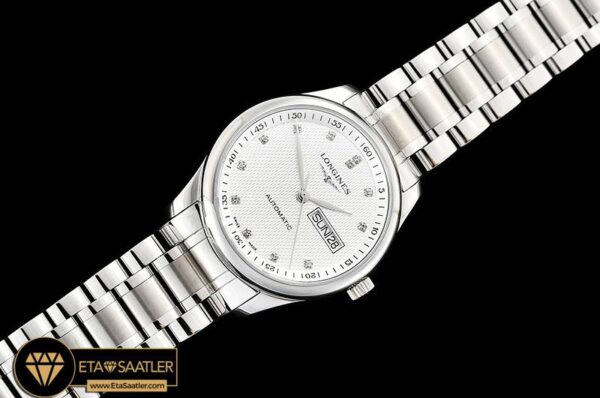LON017B – Master Collection DayDate SSSS LGF WhiteDiams A2836 modelleri